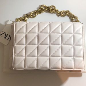 Zara Quilted Chain Bag